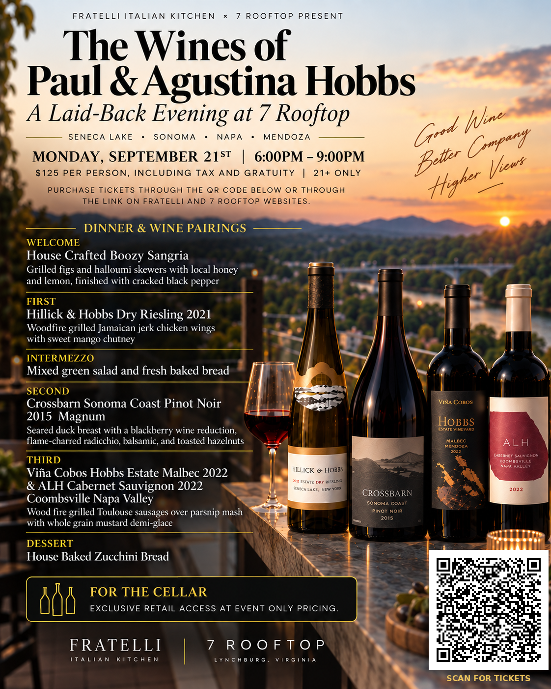 A Wine Dinner Worth Clearing Your Calendar For