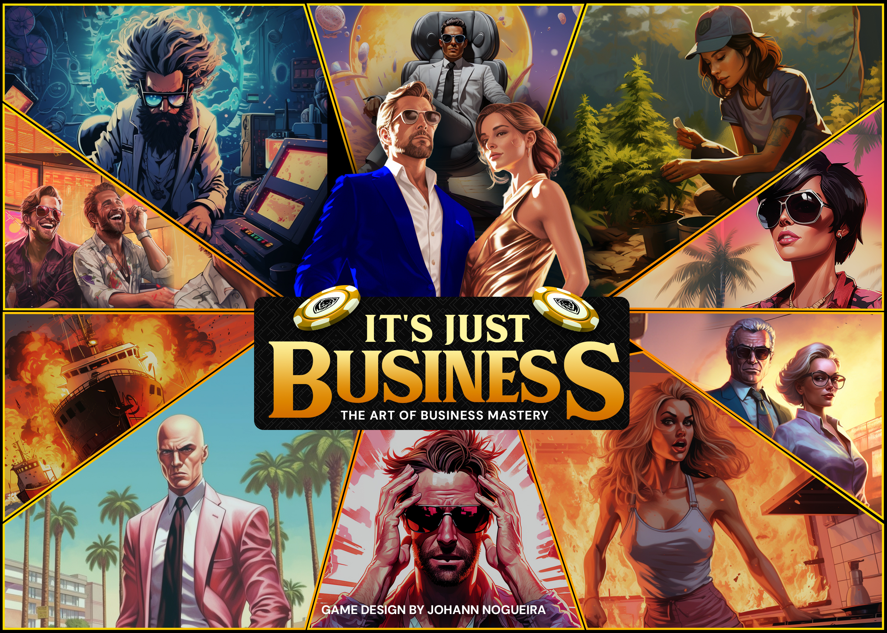 It's Just Business