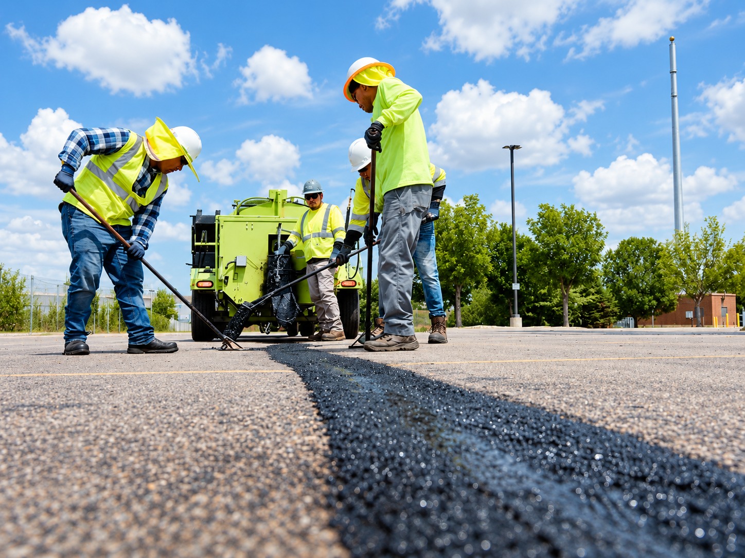 Pavement Maintenance in Wilmington