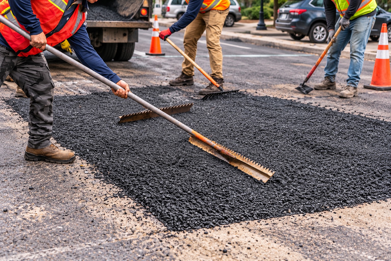 Parking Lot Paving in Wilmington