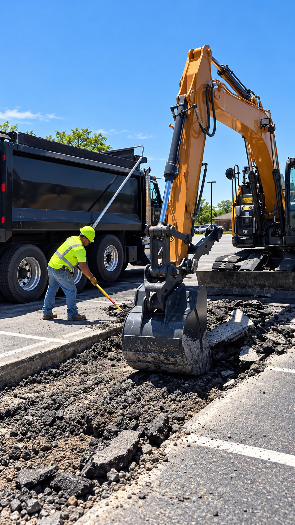  Asphalt Paving