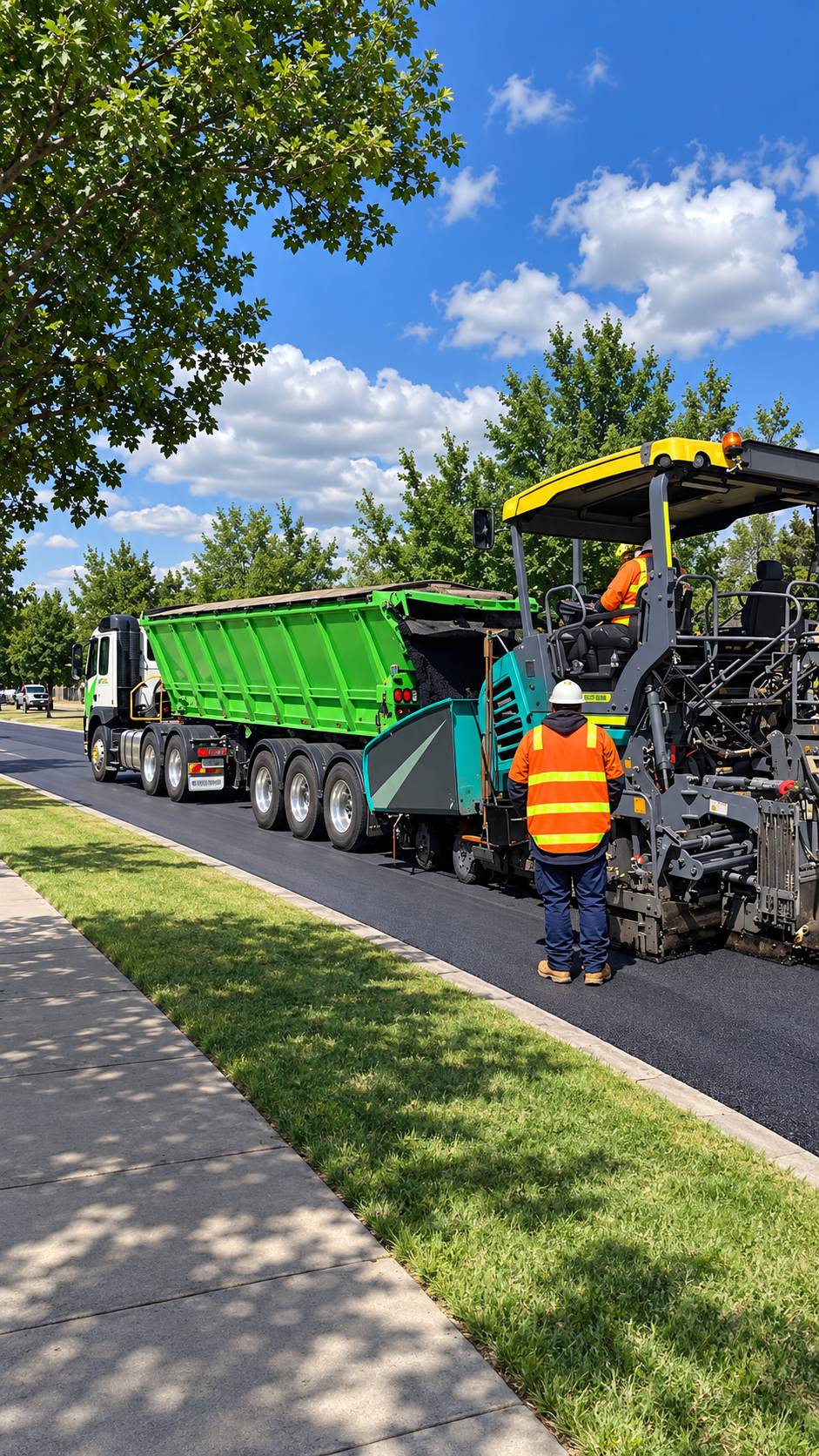  Asphalt Paving