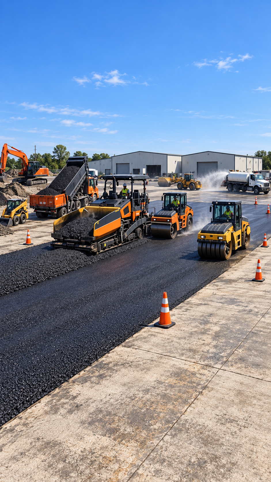  Asphalt Paving