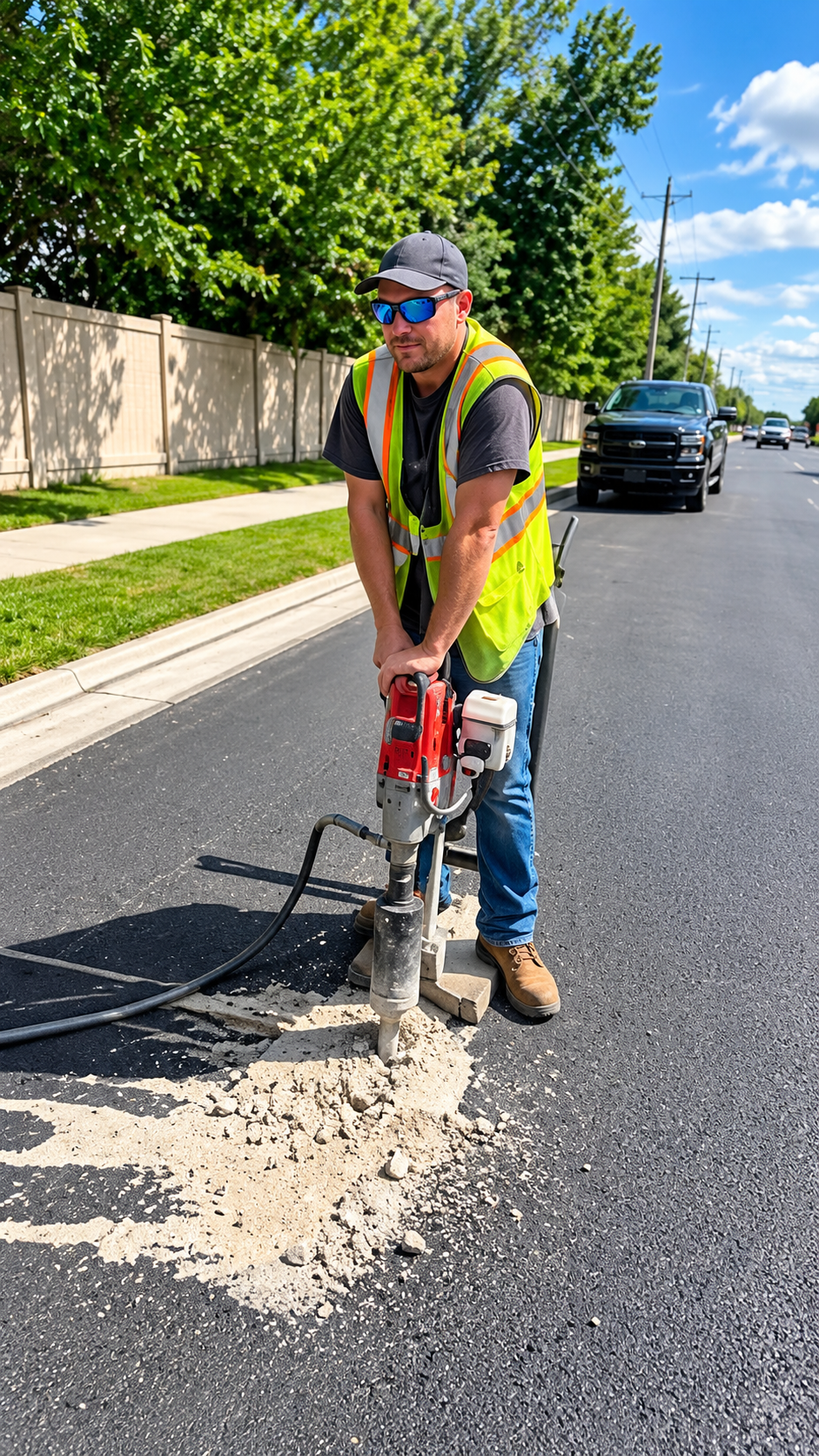  Asphalt Paving