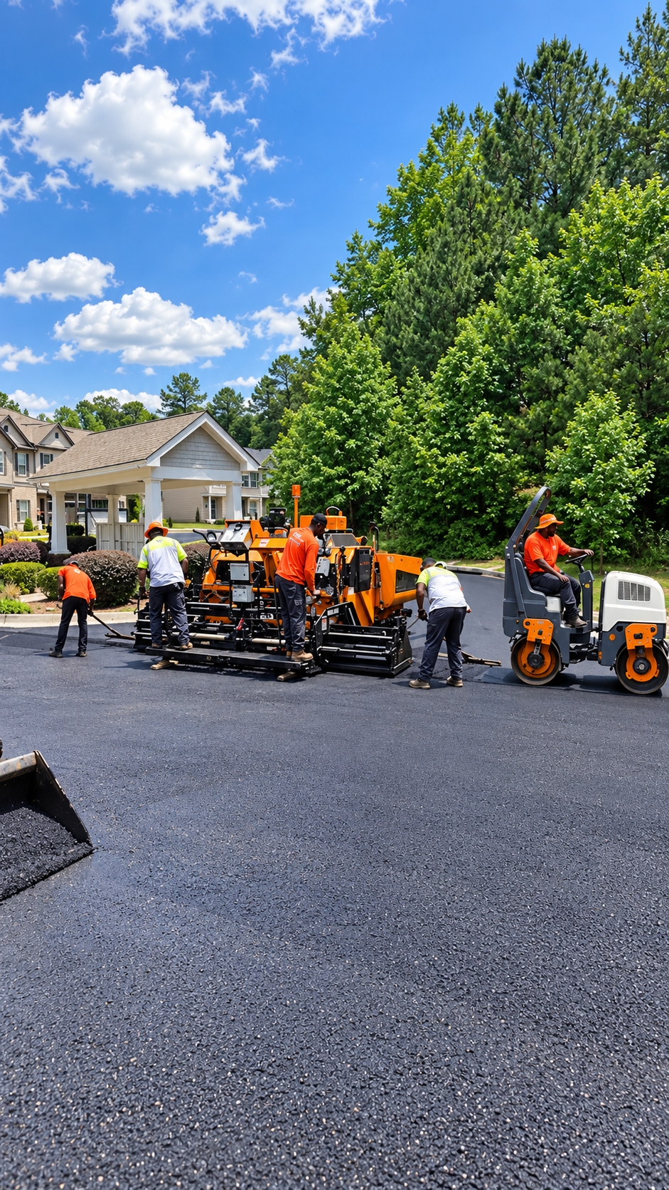  Asphalt Paving