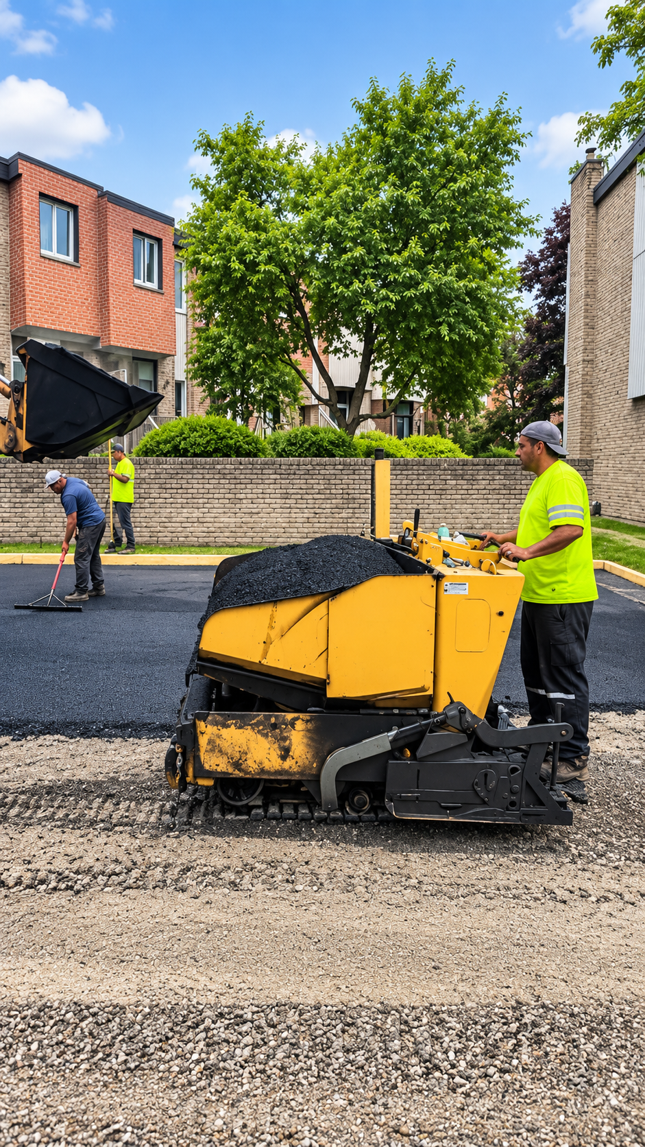  Asphalt Paving