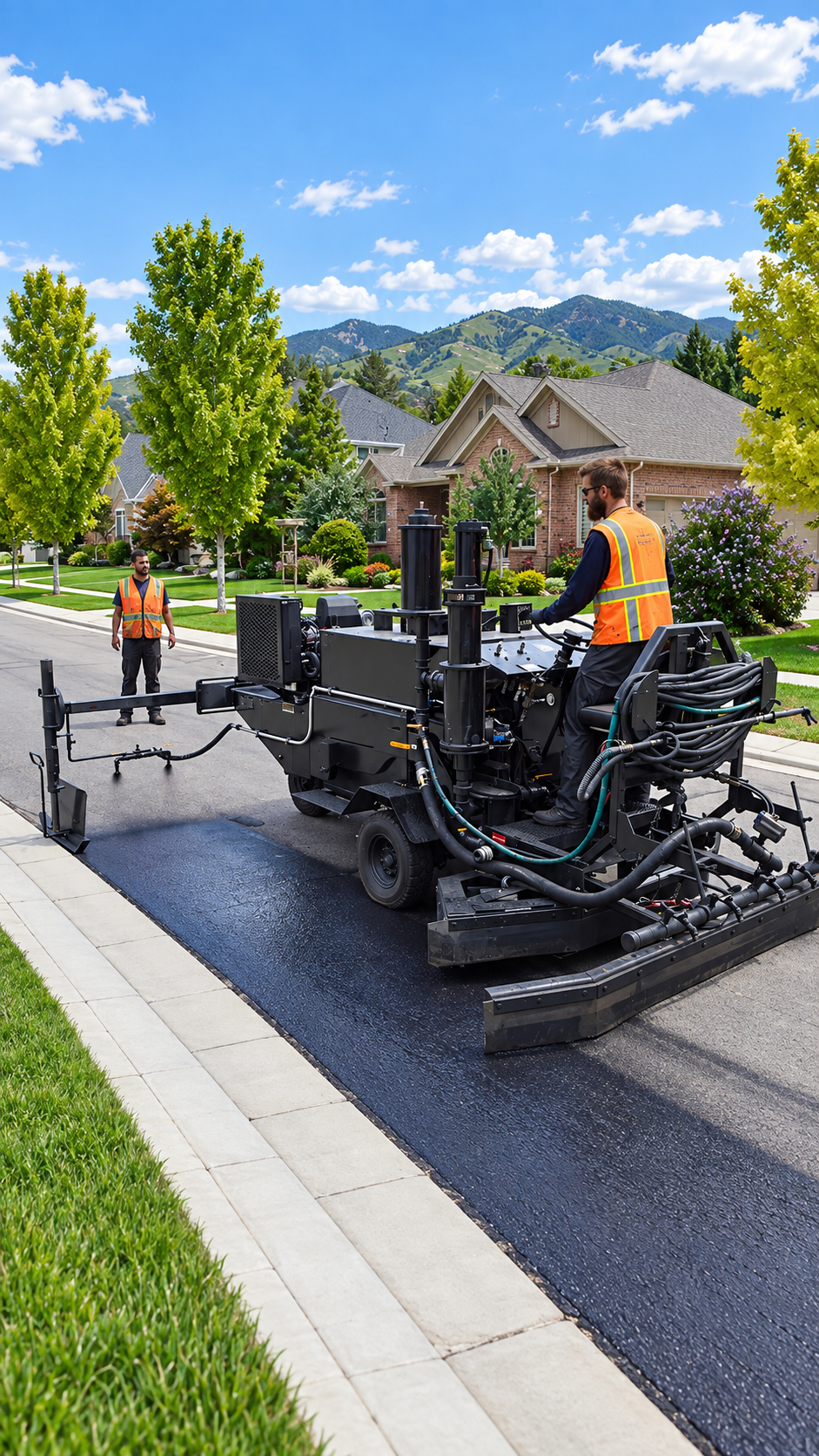  Asphalt Paving