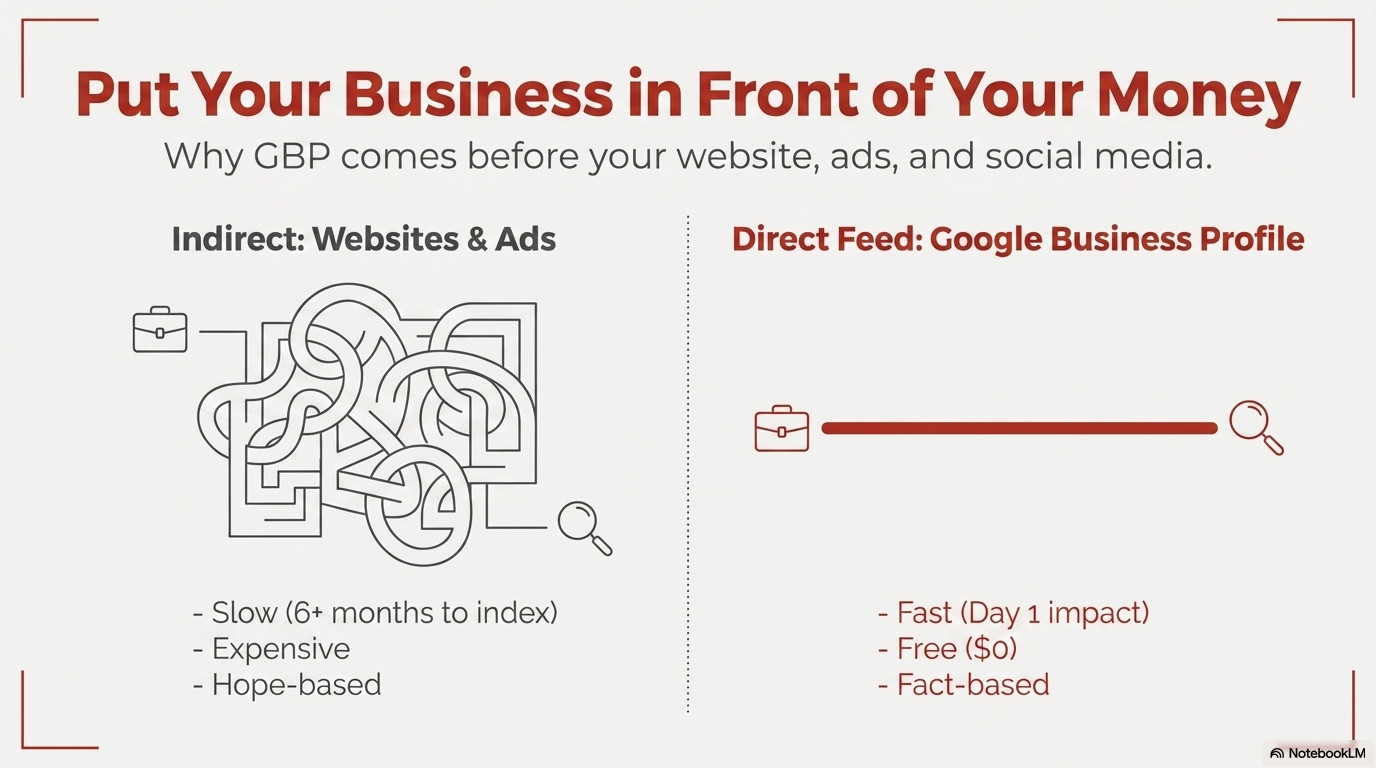 Give Google the exact information it needs.