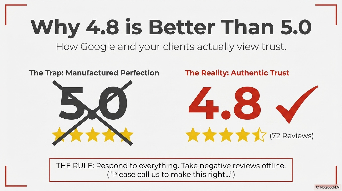 How to handle reviews:  the good and the bad.