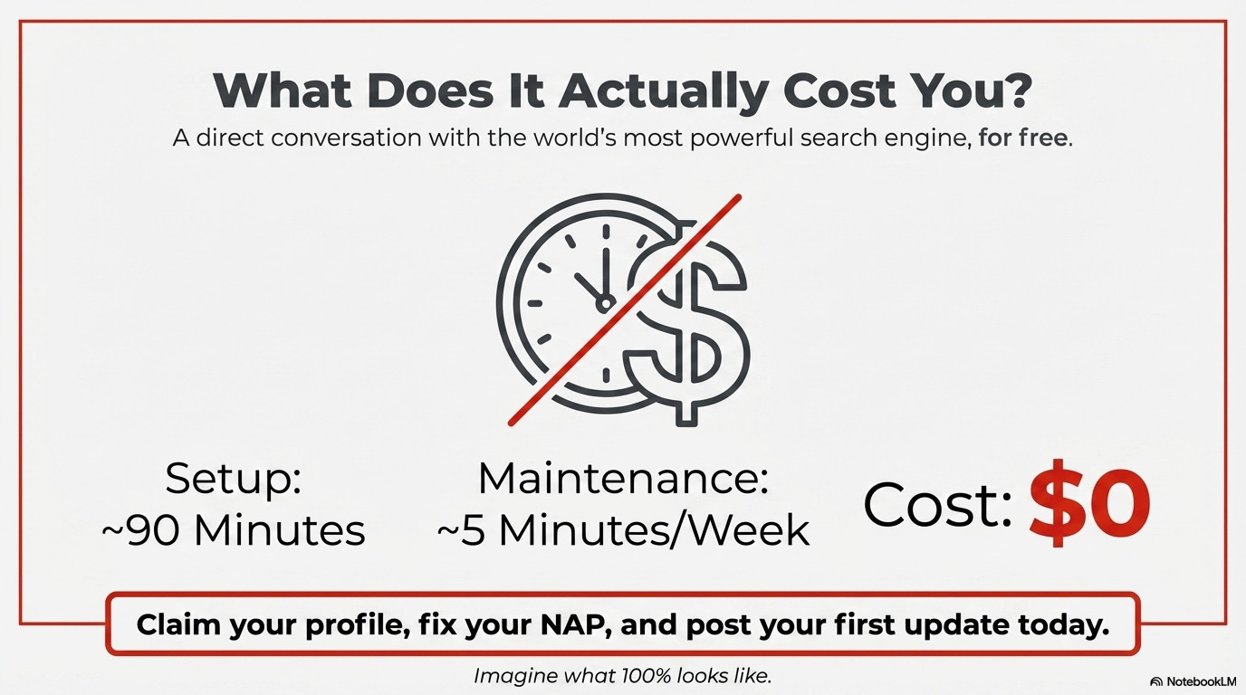 How long does it take to setup a Google Business Profile?