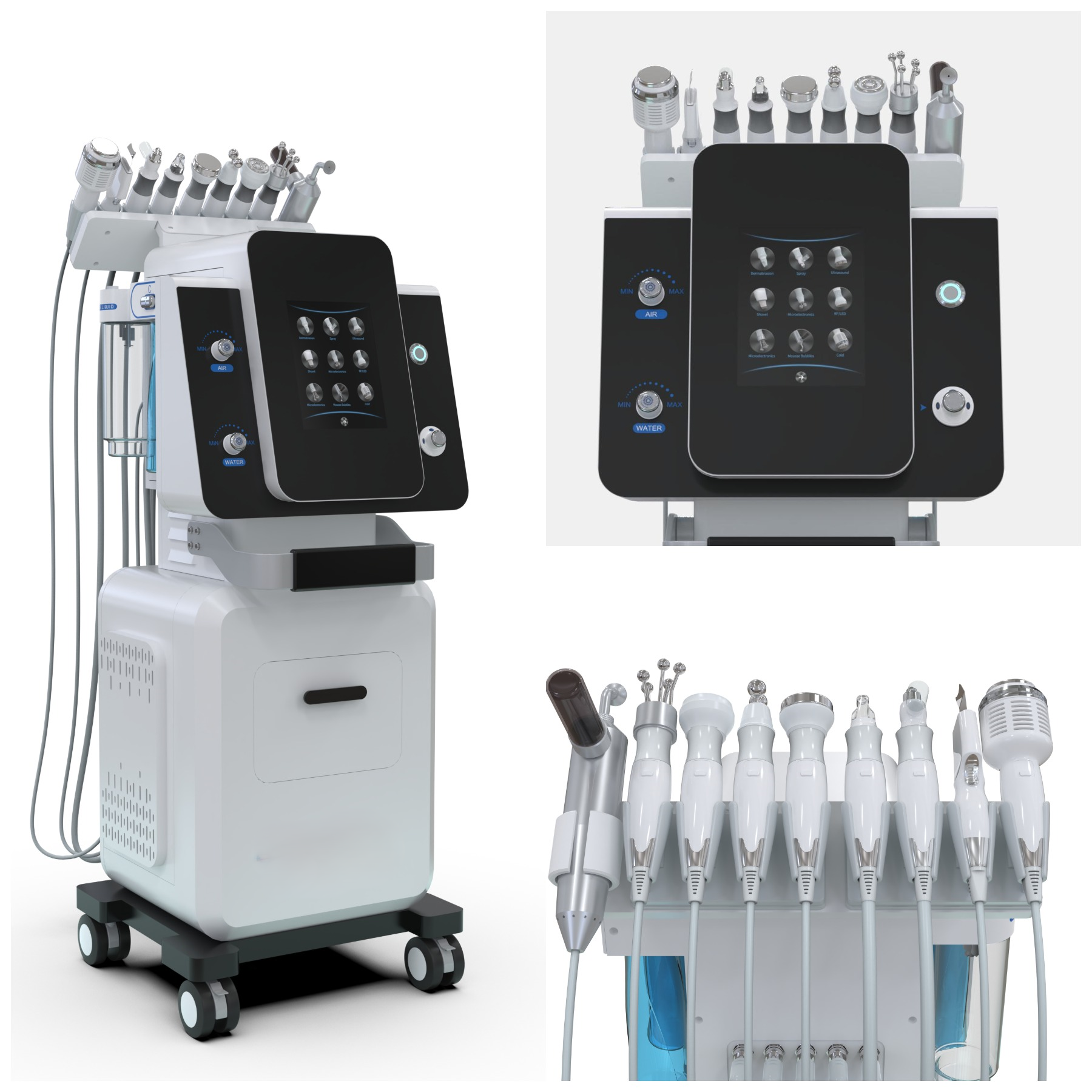 Cutting-edge skincare machines used for advanced treatments