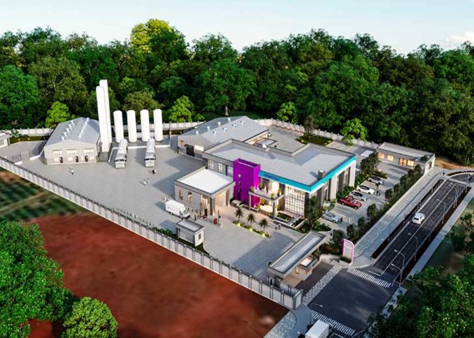 Hewatele LOX Processing Plant