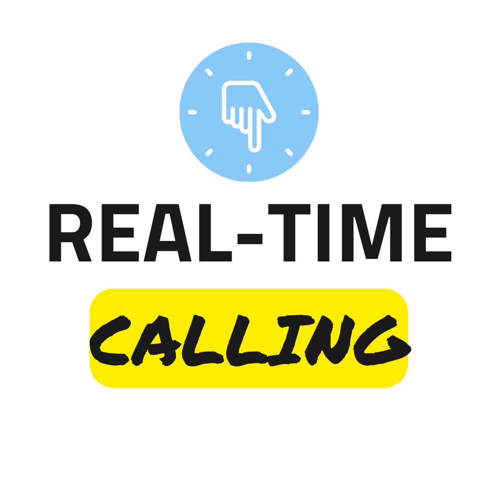 A Setters Real-Time Calling