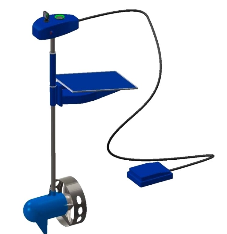 SolarFinn marine propulsion concept