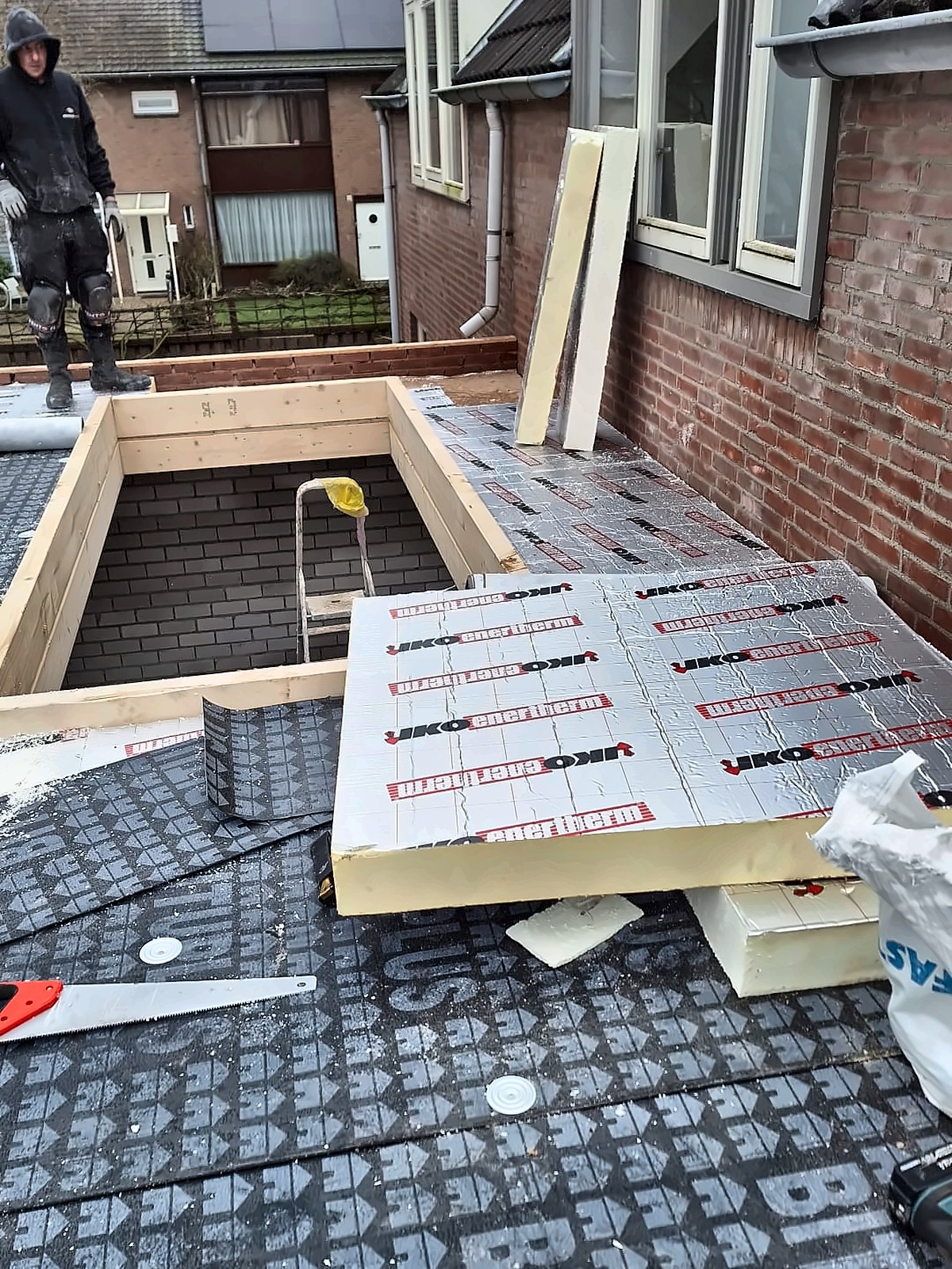 Isolatie project (2) — SIR Vakmanschap BV
