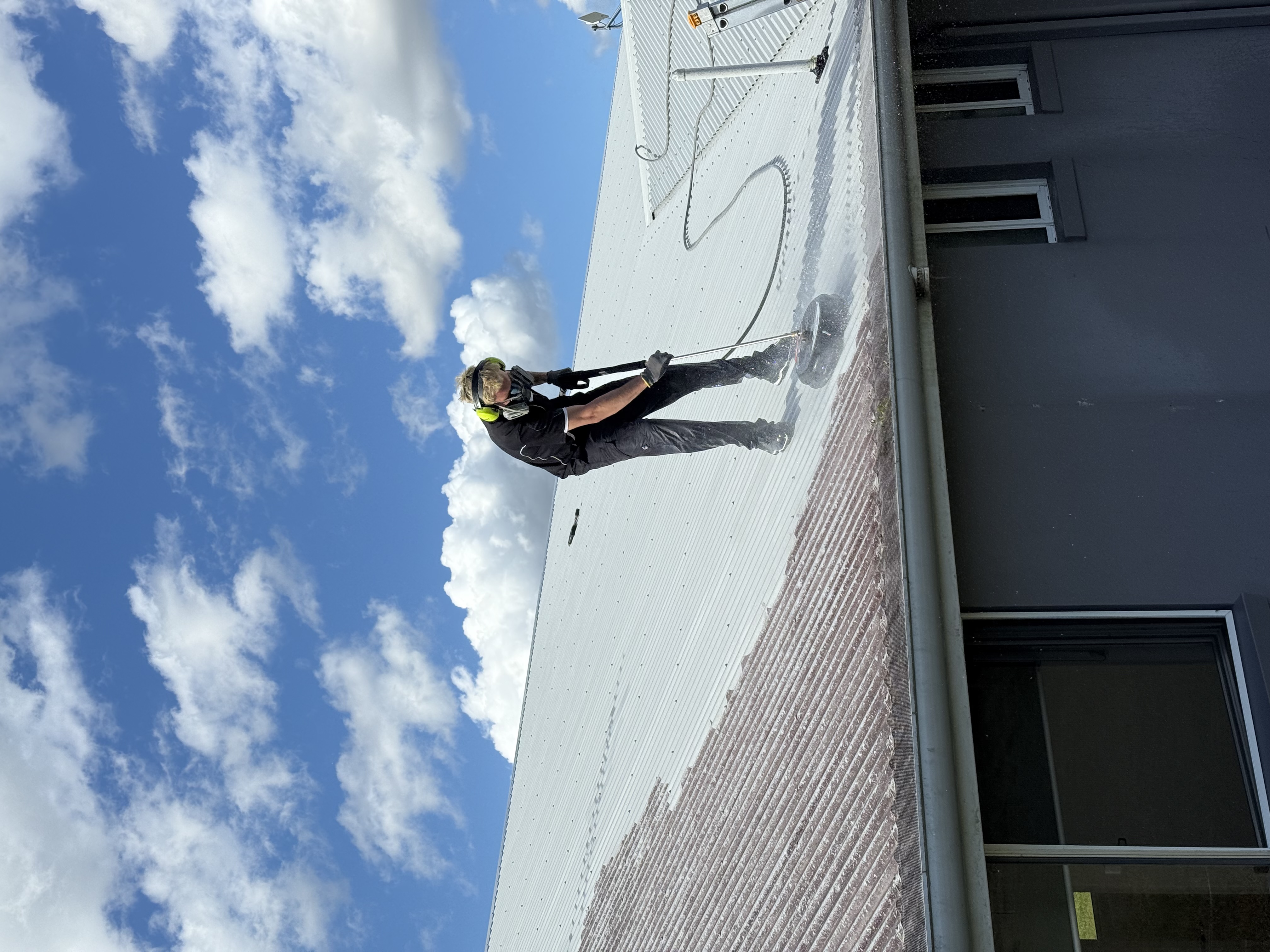 Roof Cleaning
