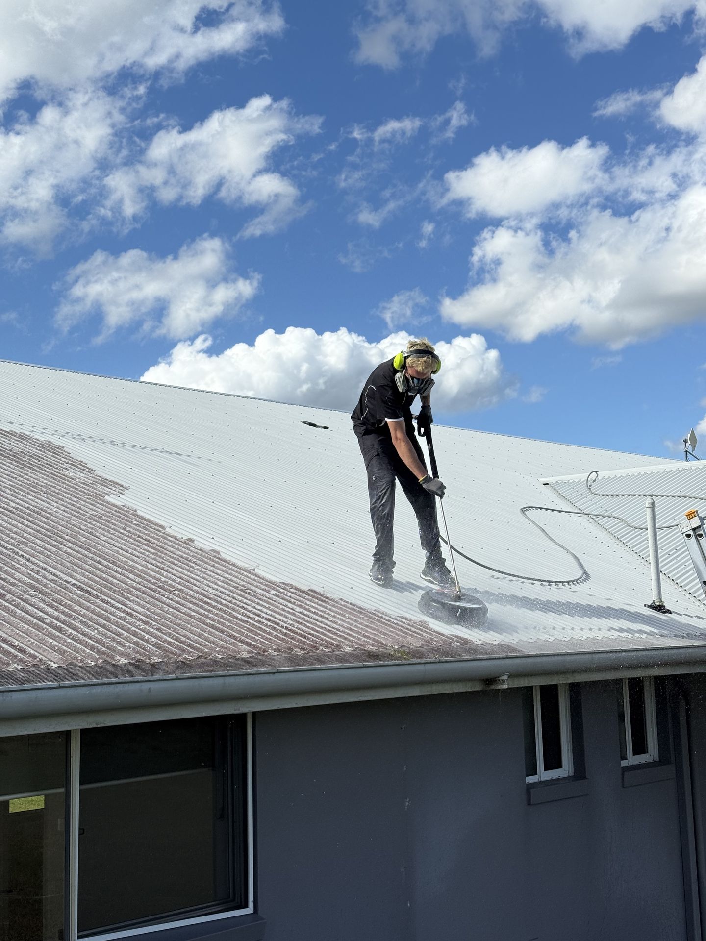 Roof Cleaning