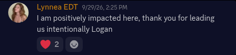 Original Sales Family member testimonial screenshot 8