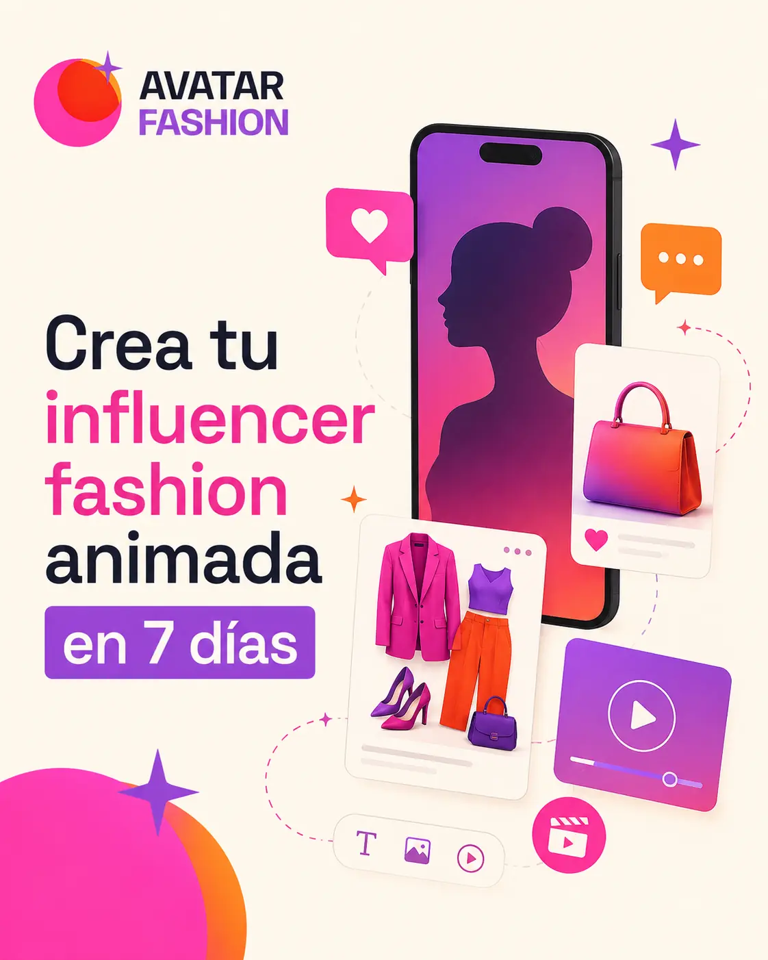 Portada del curso Avatar Fashion