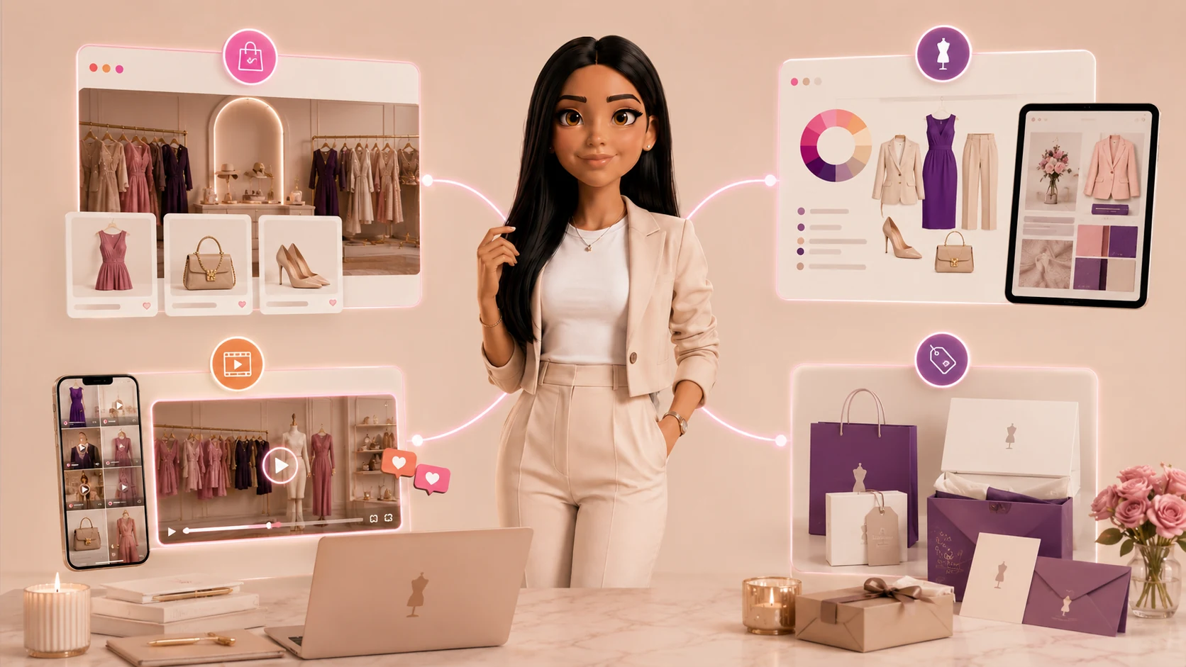 Oportunidad de ingresos con Avatar Fashion