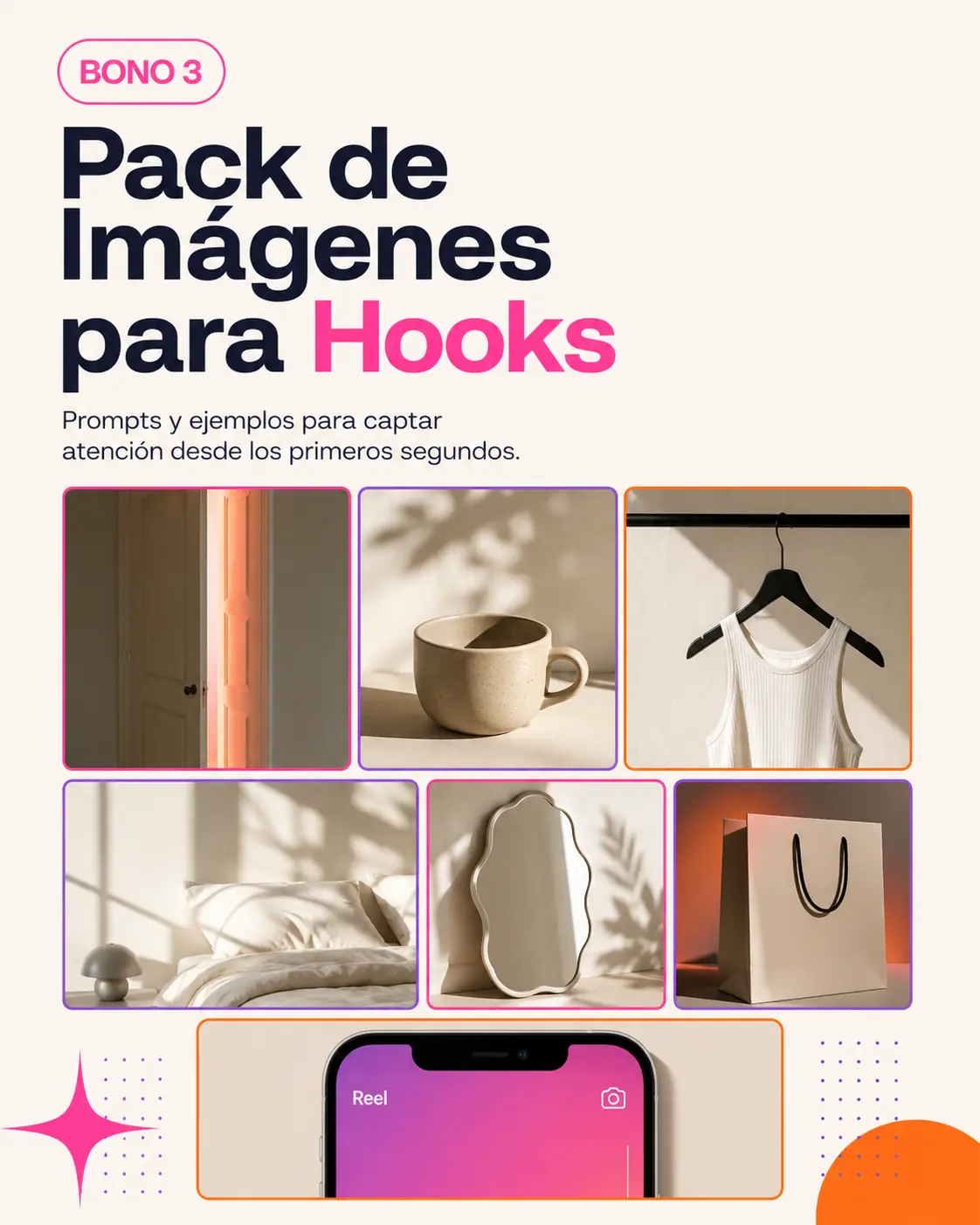 Bono 3: Pack de Imágenes para Hooks