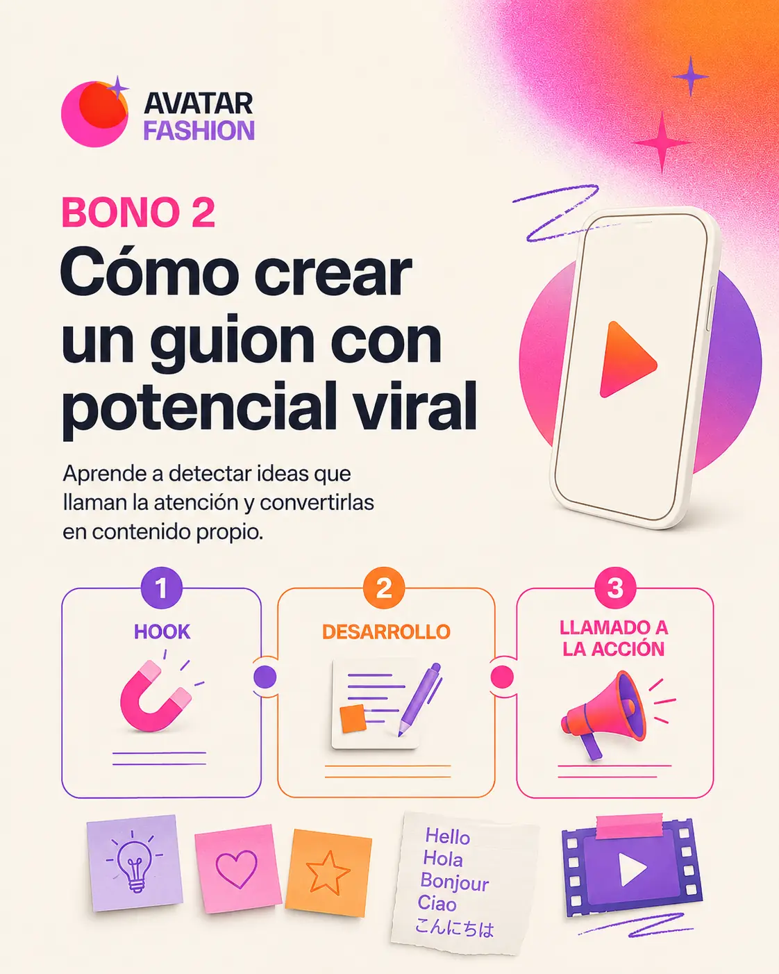 Bono 2: Masterclass sobre guiones con potencial viral