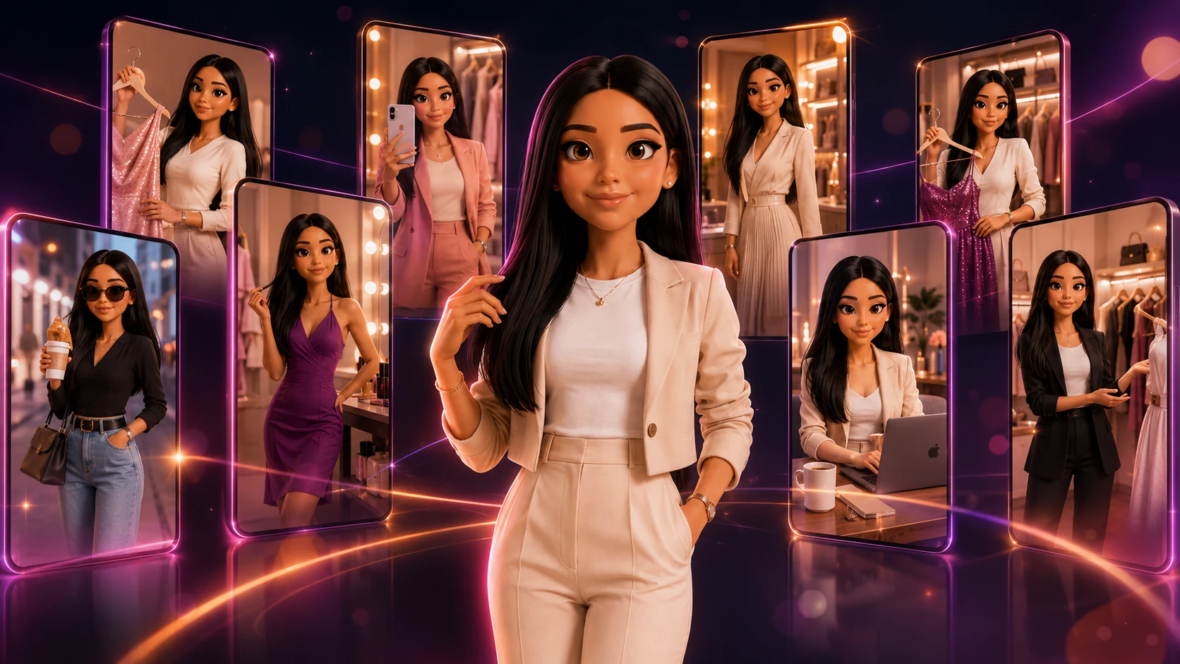 Avatar Fashion — imagen de cierre