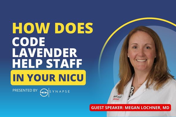 Code Lavender Process How Does Code Lavender Help Staff in Your NICU