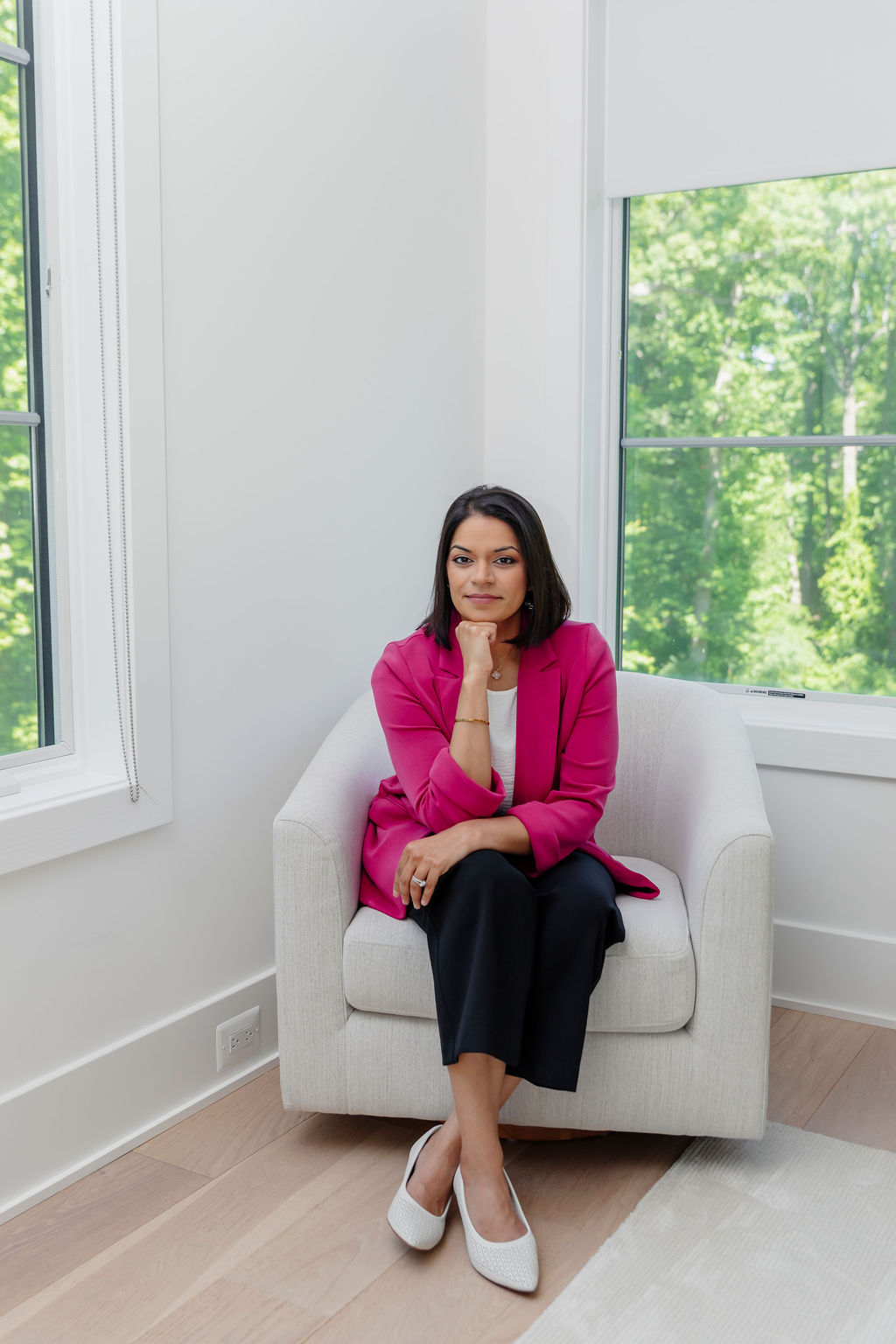Dr. Monique Chheda, board-certified dermatologist and founder of Skin Harmony MD