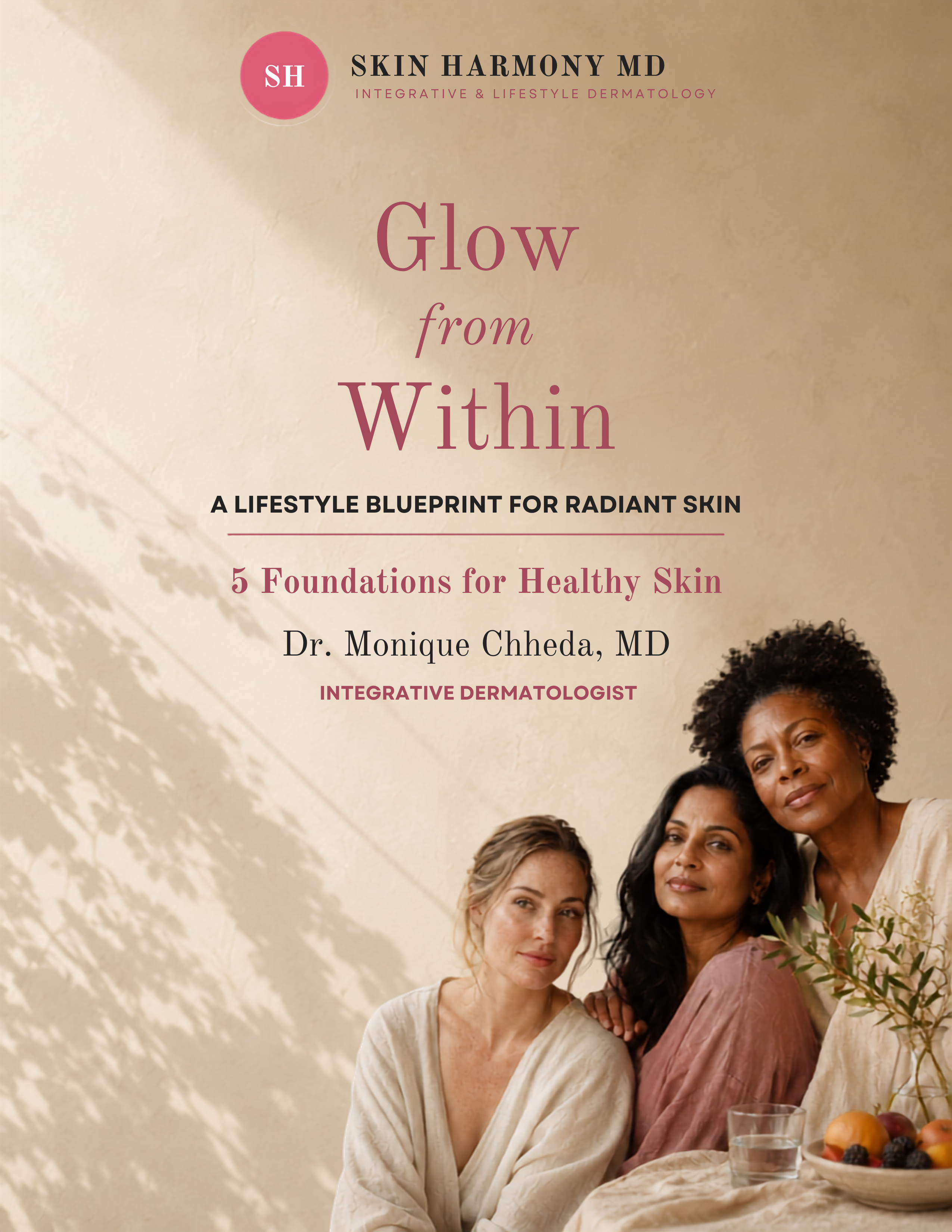 Glow from Within: The Lifestyle Blueprint for Radiant Skin — free ebook cover