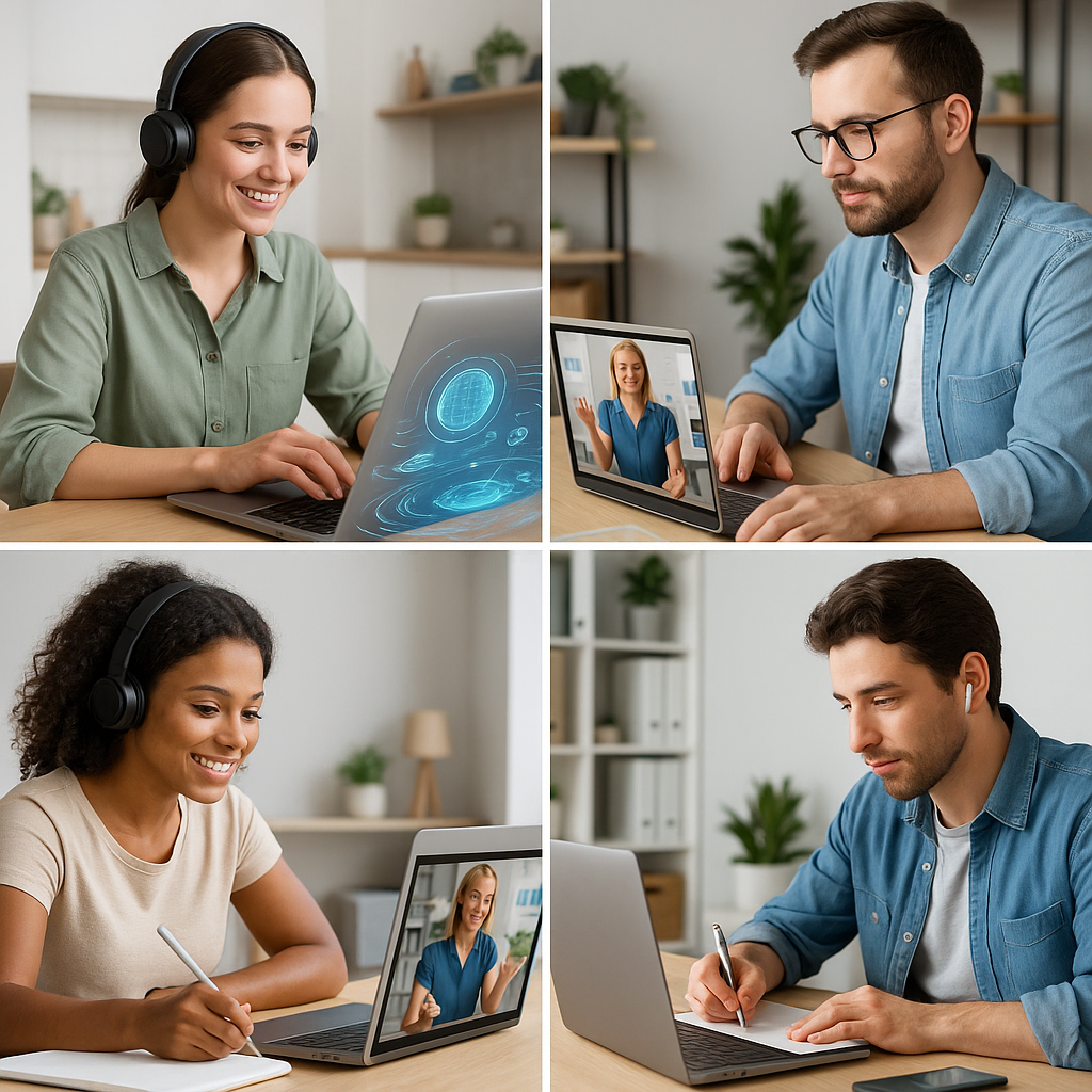 Curso de Ingles Online para Niños y Adultos