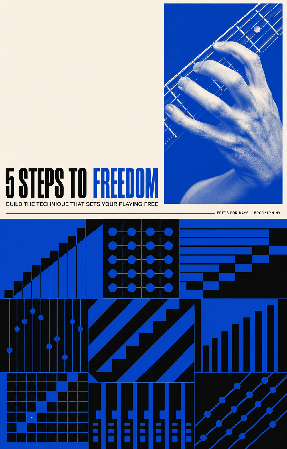 5 Steps to Freedom cover