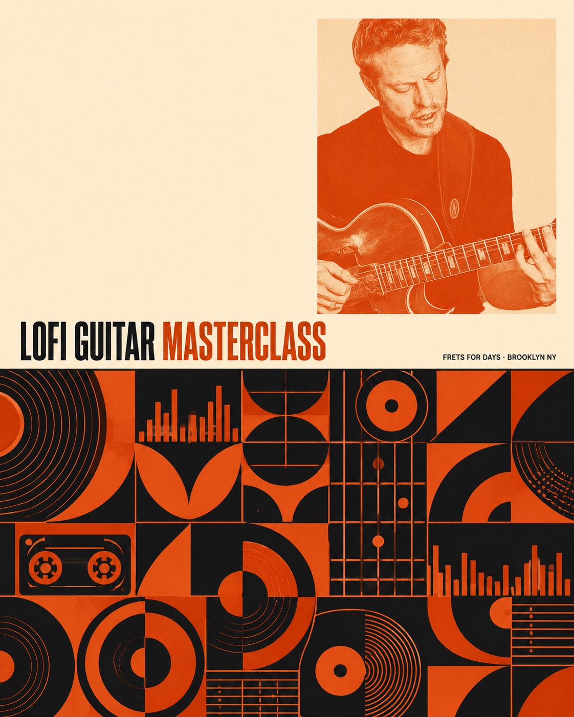 Lofi Guitar Masterclass cover