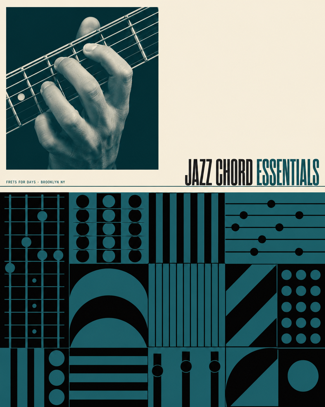 Jazz Chord Essentials cover