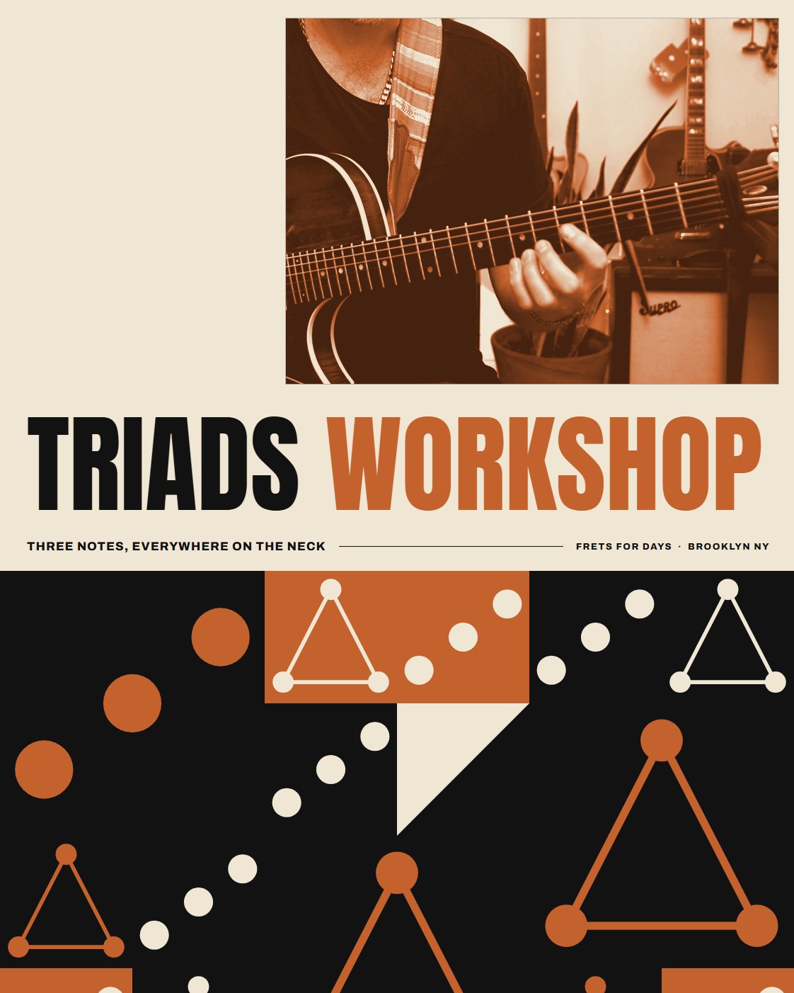 Triads Workshop cover