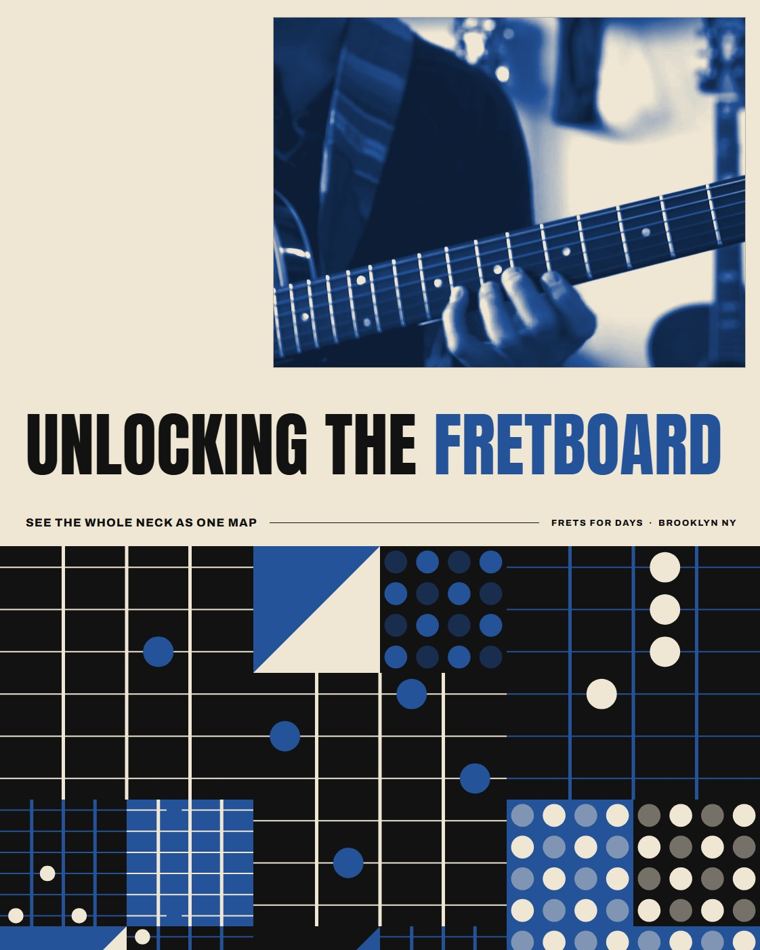 Unlocking the Fretboard course artwork