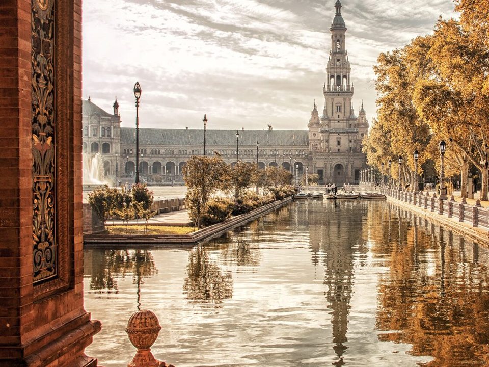 Plaza de España, Sevilla