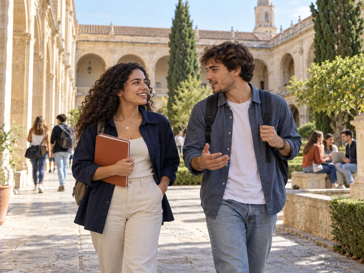 Estudiante en España