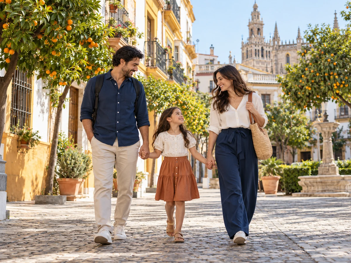 Plaza de España, Sevilla