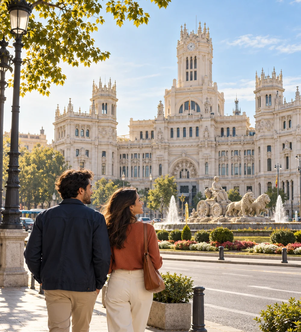 Palacio de Cibeles, Madrid