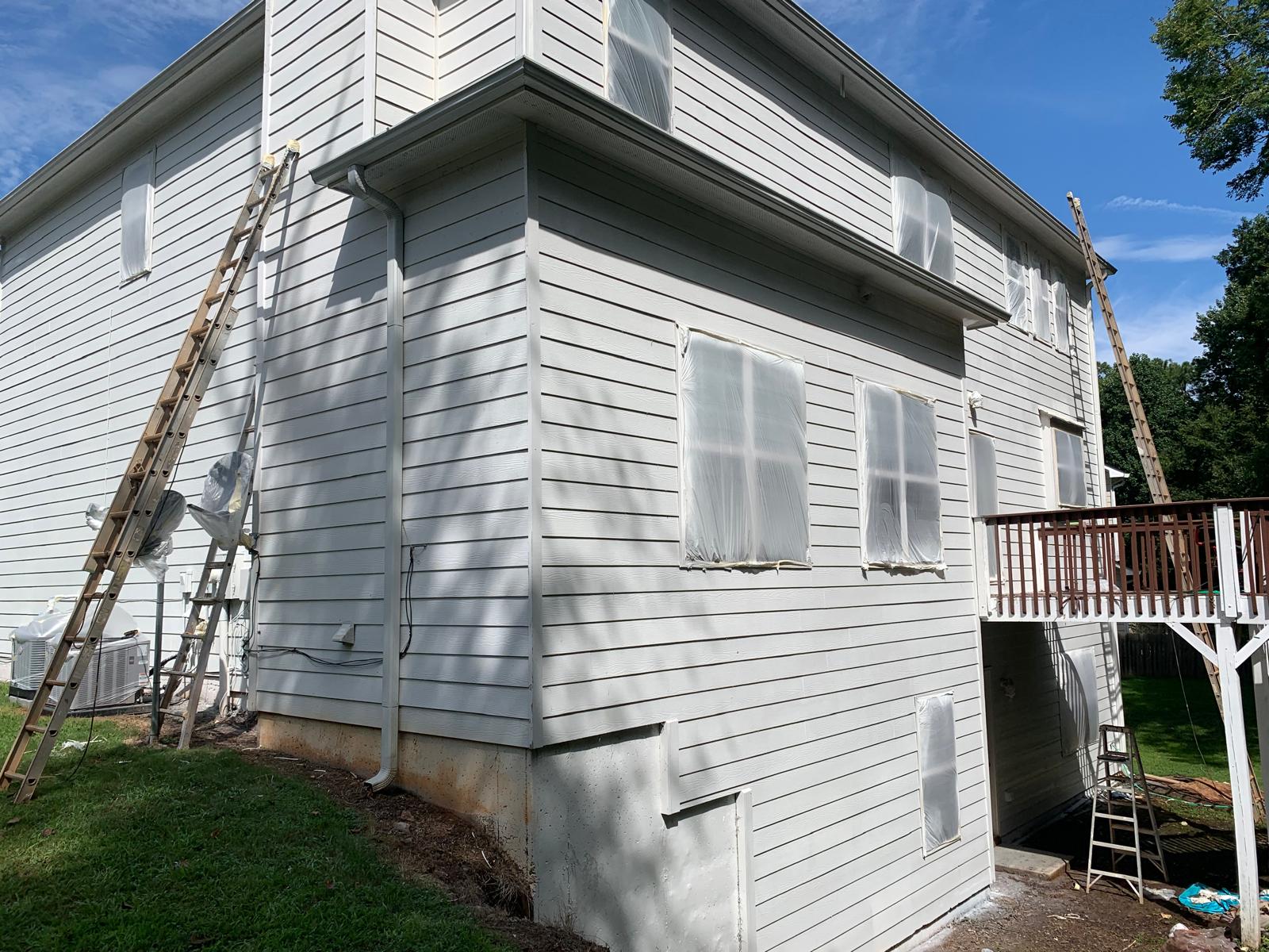 Sheetrock installation