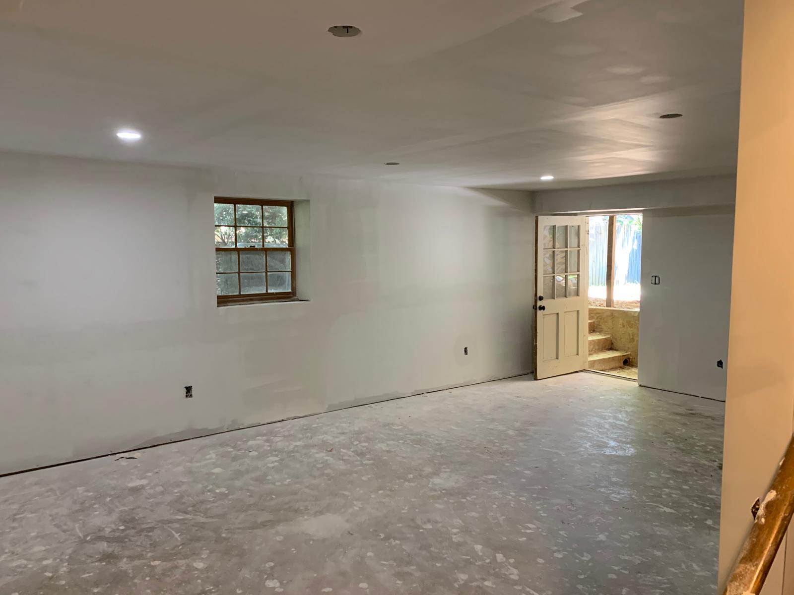 Framing and sheetrock services