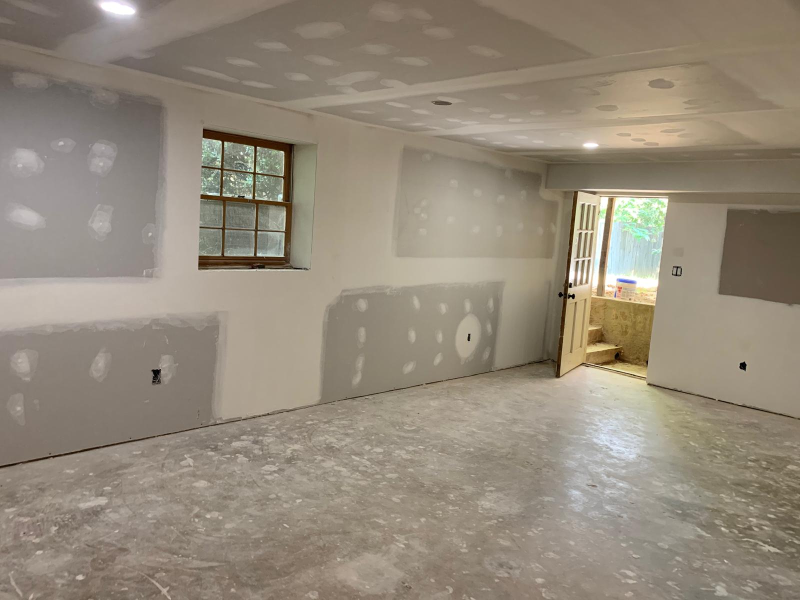 Bathroom remodeling
