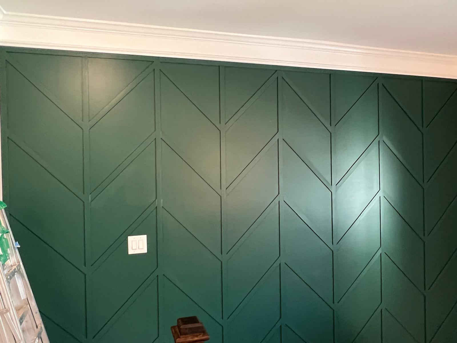 Commercial painting services