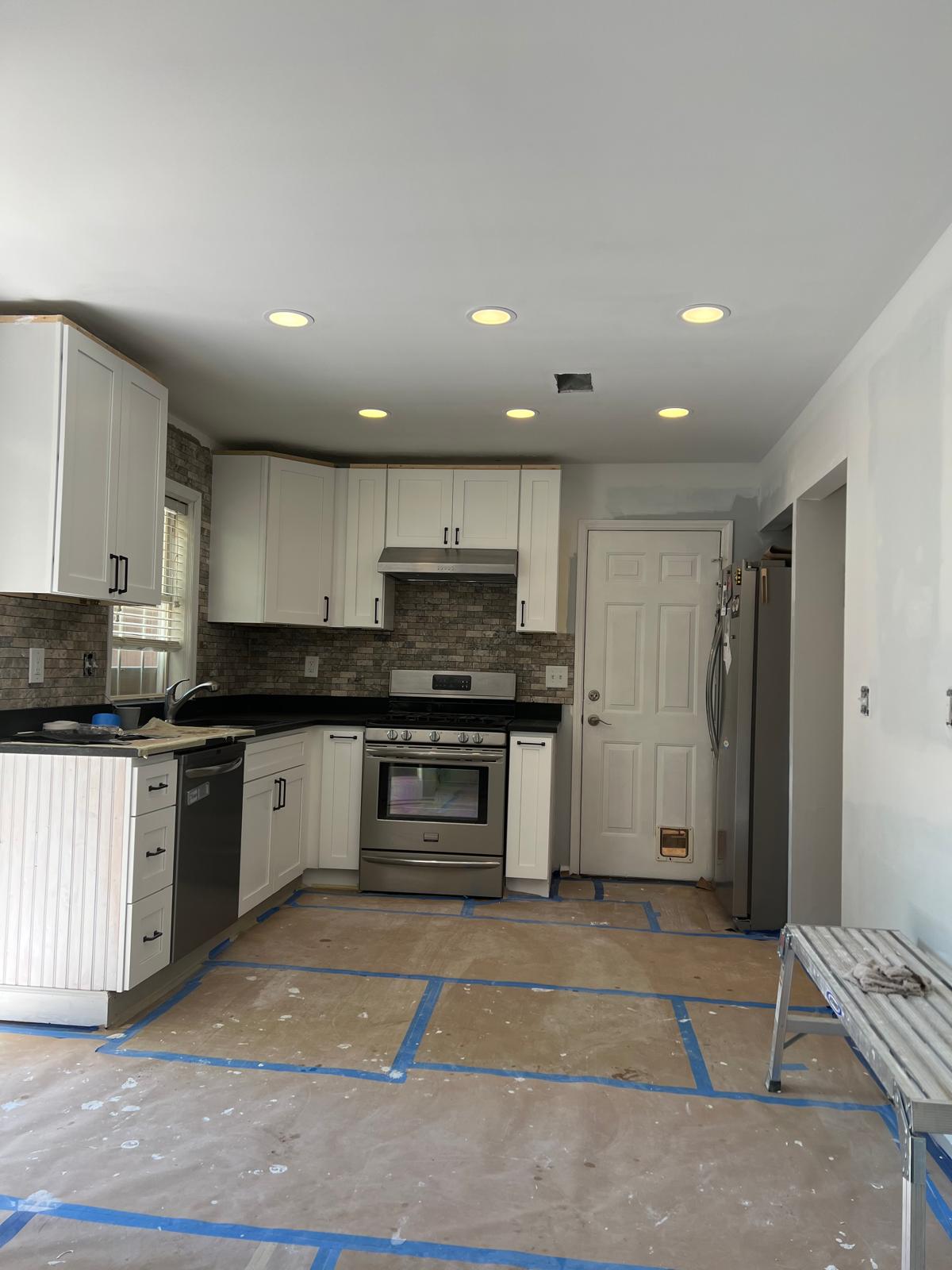 Flooring installation