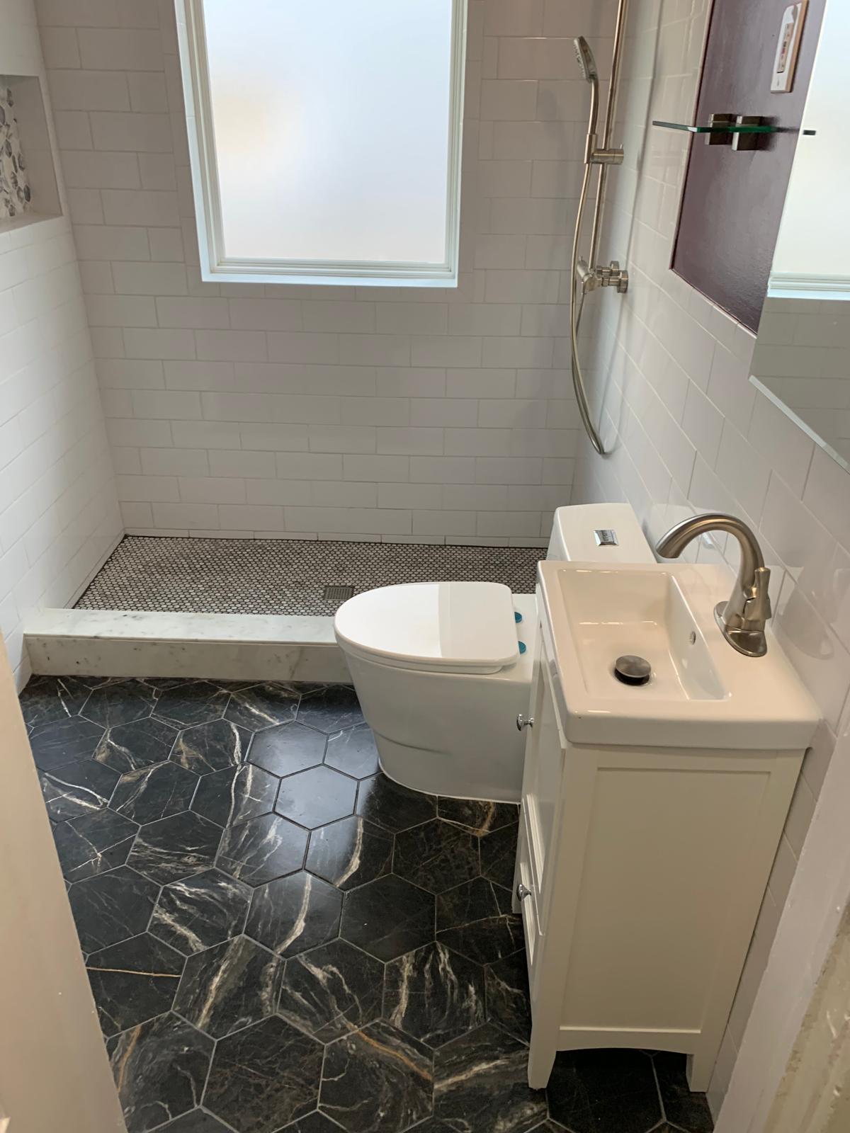 Commercial painting project