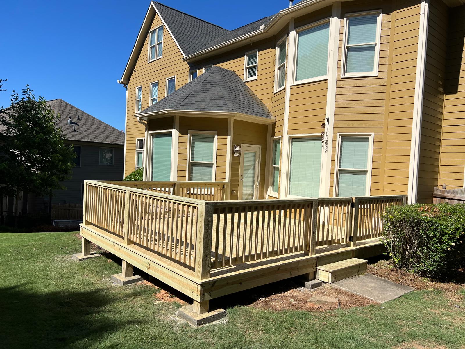 Exterior - after
