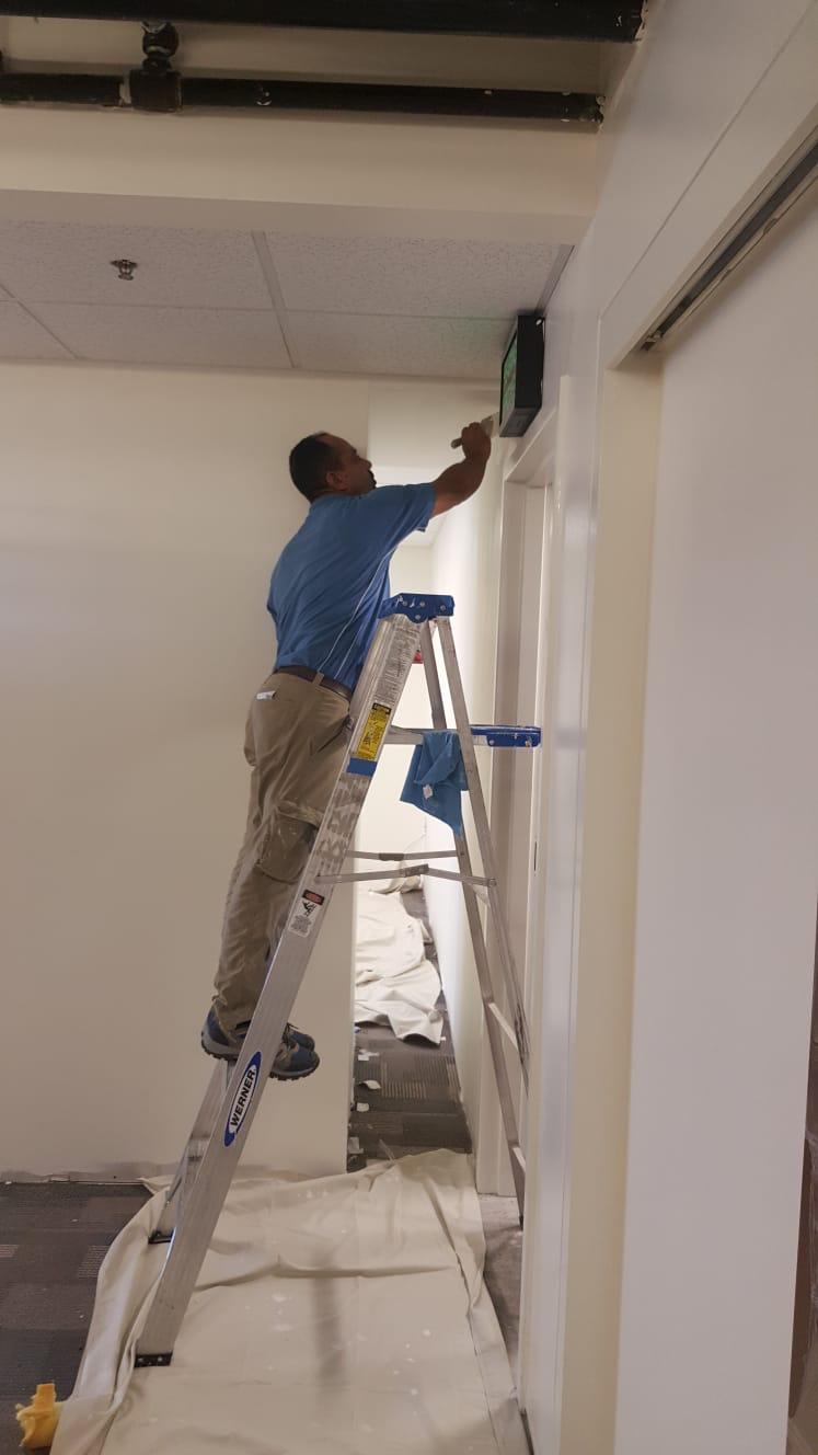Atlanta Painting team at work