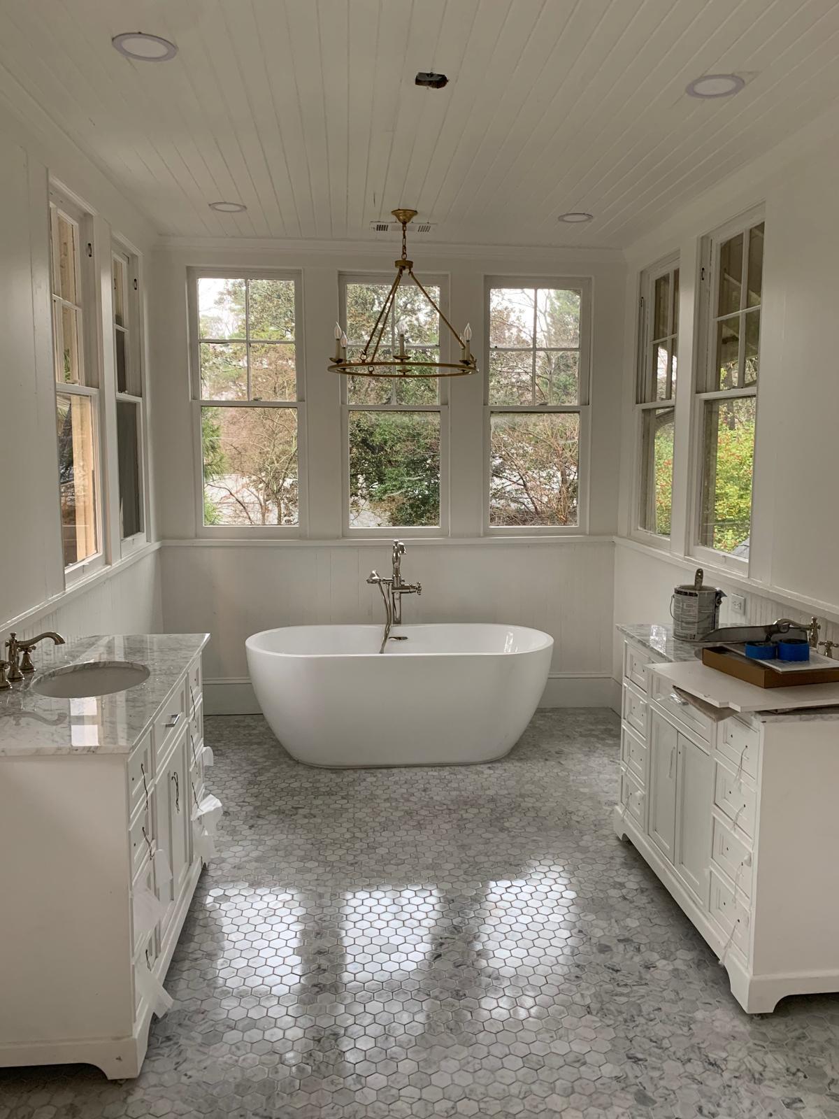 Bathroom remodel - after