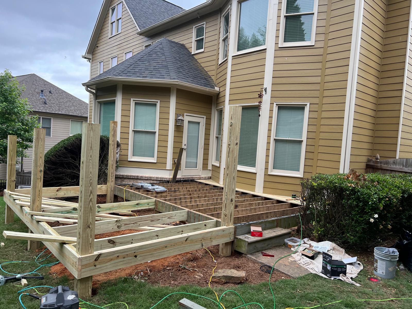 Exterior - before